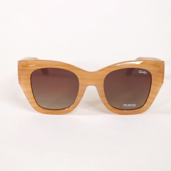 Quay Australia Accessories - Quay After Hours Bevel Polarized Sunglasses
